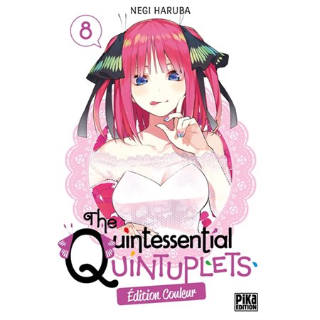 The quintessential quintuplets : édition couleur #8