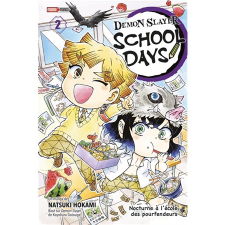 Demon slayer : school days #2 Nocturne à l'école des pourfendeurs