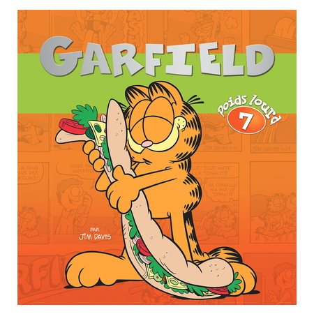 Garfield Poids lourd #7