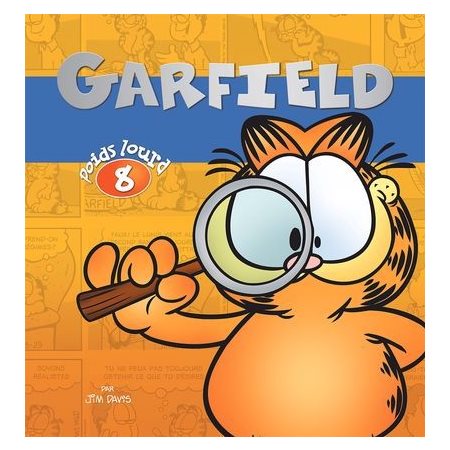 Garfield Poids lourd #8