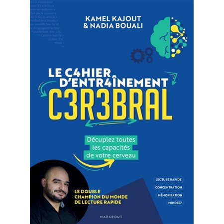 Le cahier d'entrainement cérébral