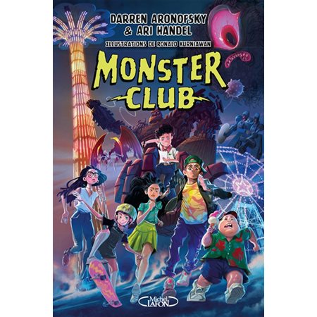 Monster Club #1