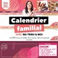 Calendrier familial mensuel avec ma tribu & moi  2023-2024