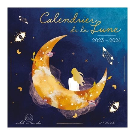 Calendrier de la lune 2023-2024