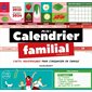 Mini calendrier familial mensuel, septembre 2023-décembre 2024