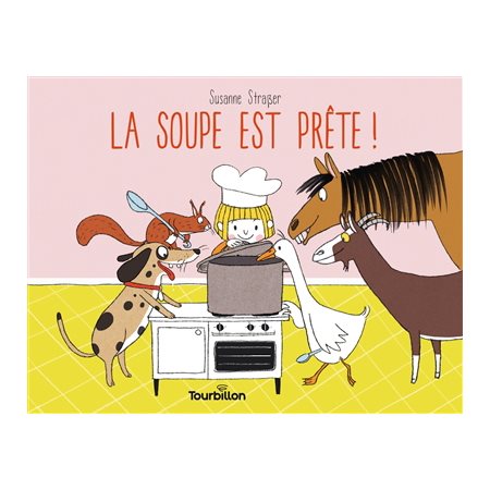 La soupe est prête !