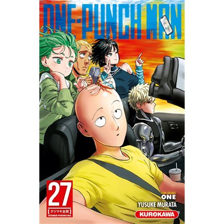 One-punch man #27