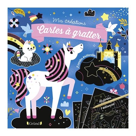 Cartes à gratter, Mes créations