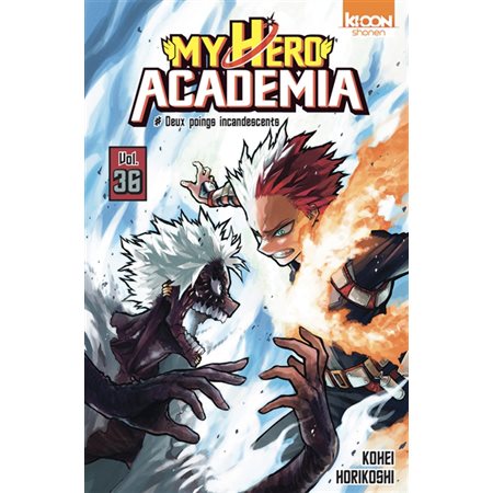 My hero academia #36