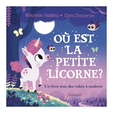 Où est la petite licorne ?