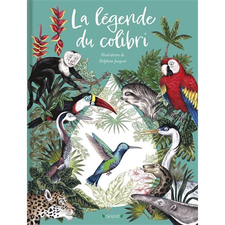 La légende du colibri