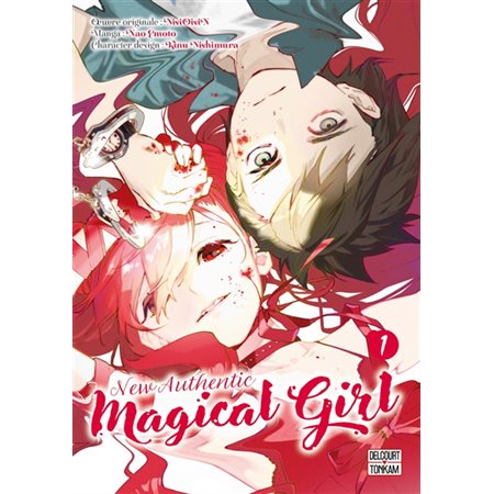 New authentic magical girl #1