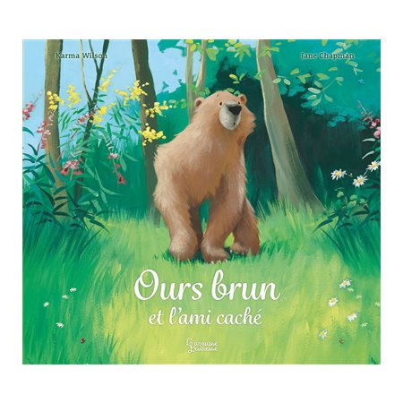 Ours brun et l'ami caché