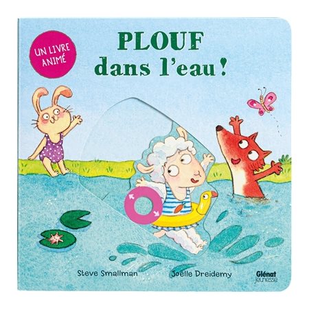 Plouf dans l'eau !