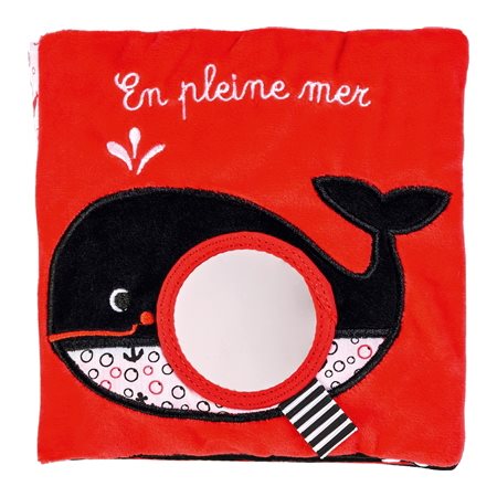 En pleine mer, Contrastes : un livre-miroir