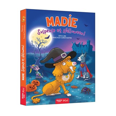 Madie #6 Suspense et Halloween!