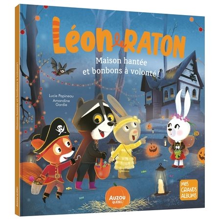 Léon le raton, Maison hantée et bonbons à volonté!