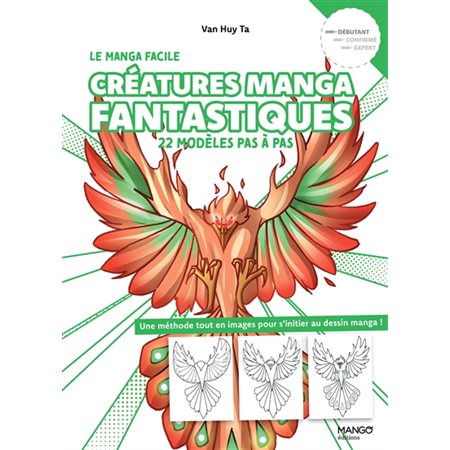 Créatures mangas fantastiques