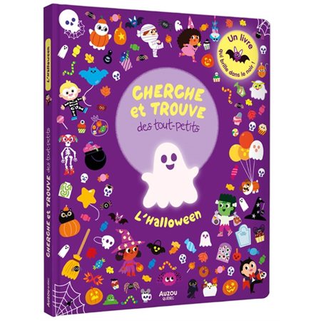 L'Halloween, Cherche et trouve des tout-petits