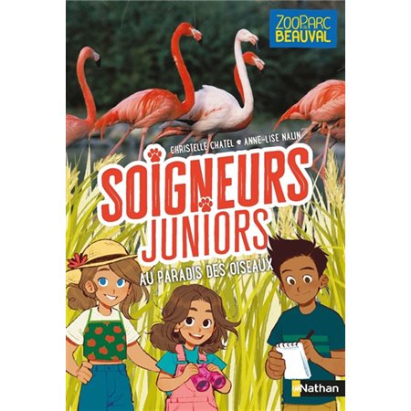 Soigneurs juniors #12 Au paradis des oiseaux