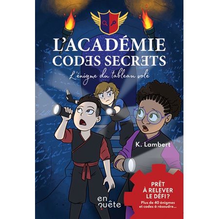 L'Académie Codes Secrets, L'énigme du tableau volé