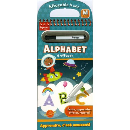 Alphabet à effacer 5-6 ans