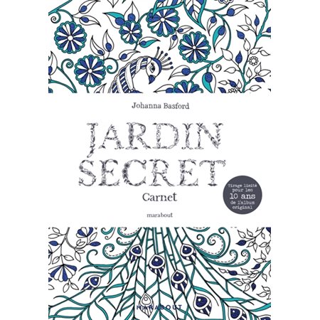 Carnet Jardin secret