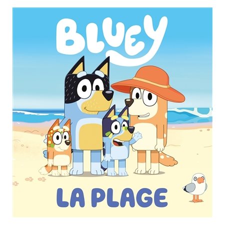 Bluey, La plage