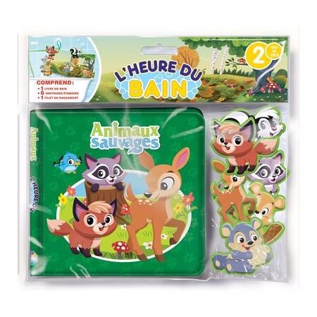 L'heure du bain, Animaux sauvages