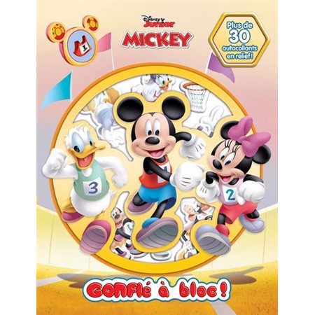 Mickey - Gonflé à bloc !