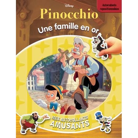 Pinocchio, une famille en or