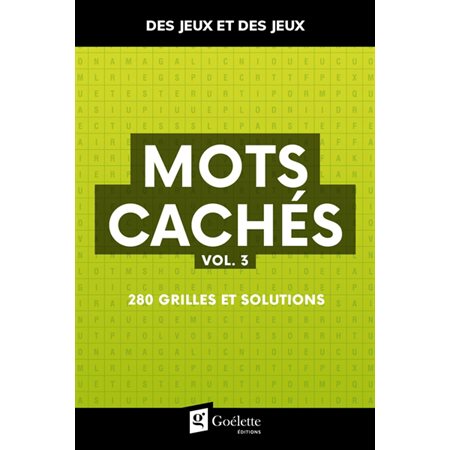 Mots cachés vol.3