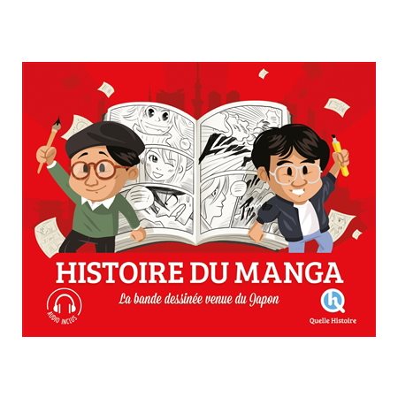 Histoire du manga : la bande dessinée venue du Japon, Histoire jeunesse