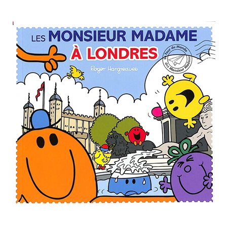 Les Monsieur Madame à Londres