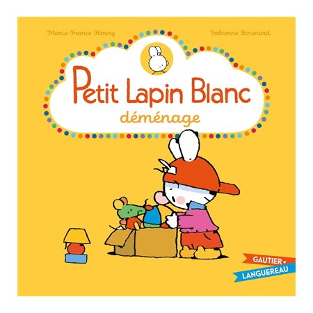 Petit Lapin blanc déménage