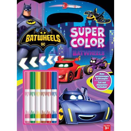 Batwheels, Super Color