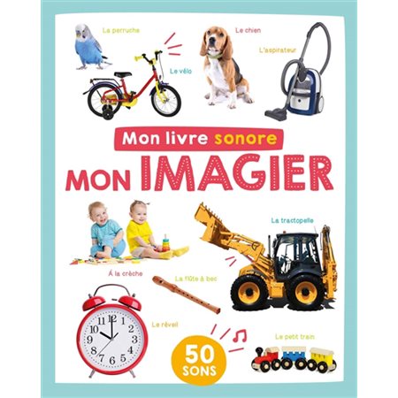 Mon livre sonore, Mon imagier