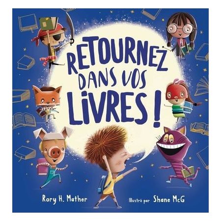 Retournez dans vos livres!