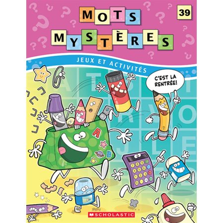 Mots mystères #39