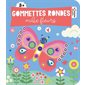 Gommettes rondes mille fleurs