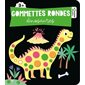 Gommettes rondes Dinosaures