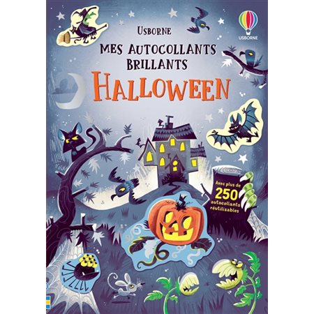 Halloween, Mes autocollants brillants