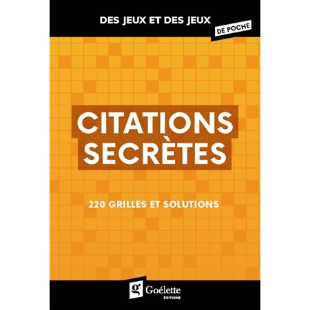 Citations secrètes