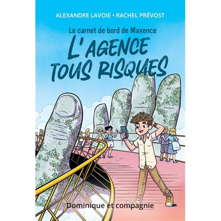 L’agence tous risques #2 Le carnet de bord de Maxence