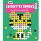 Gommettes rondes Animaux pixels