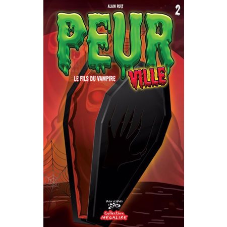 Peurville #2 Le fils du vampire