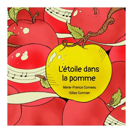 L'étoile dans la pomme