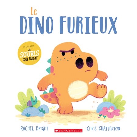 Le dino furieux