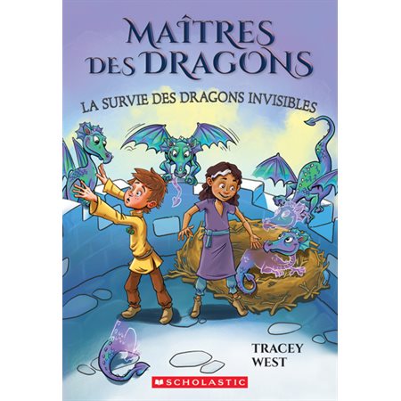 Maîtres des dragons #22  La survie des dragons invisibles