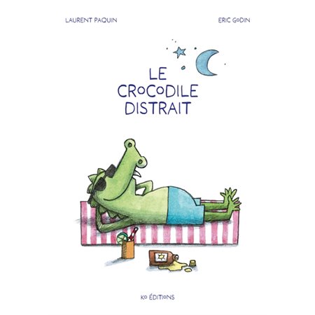 Le crocodile distrait